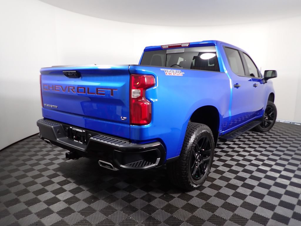 Used 2025 Chevrolet Silverado 1500 LT Trail Boss w/ Convenience Package II AWD/4WD image 17