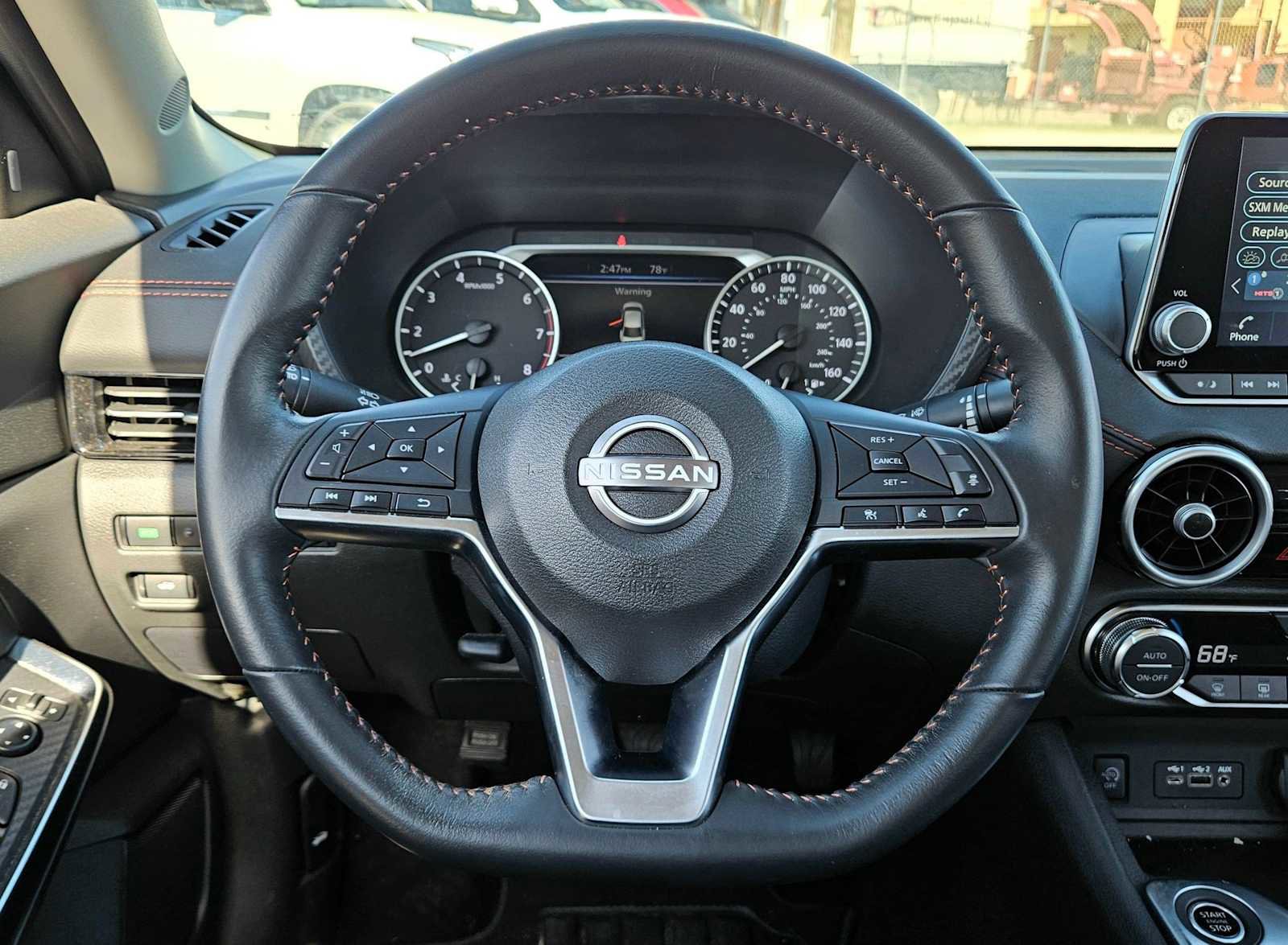 Used 2024 Nissan Sentra SR FWD image 16