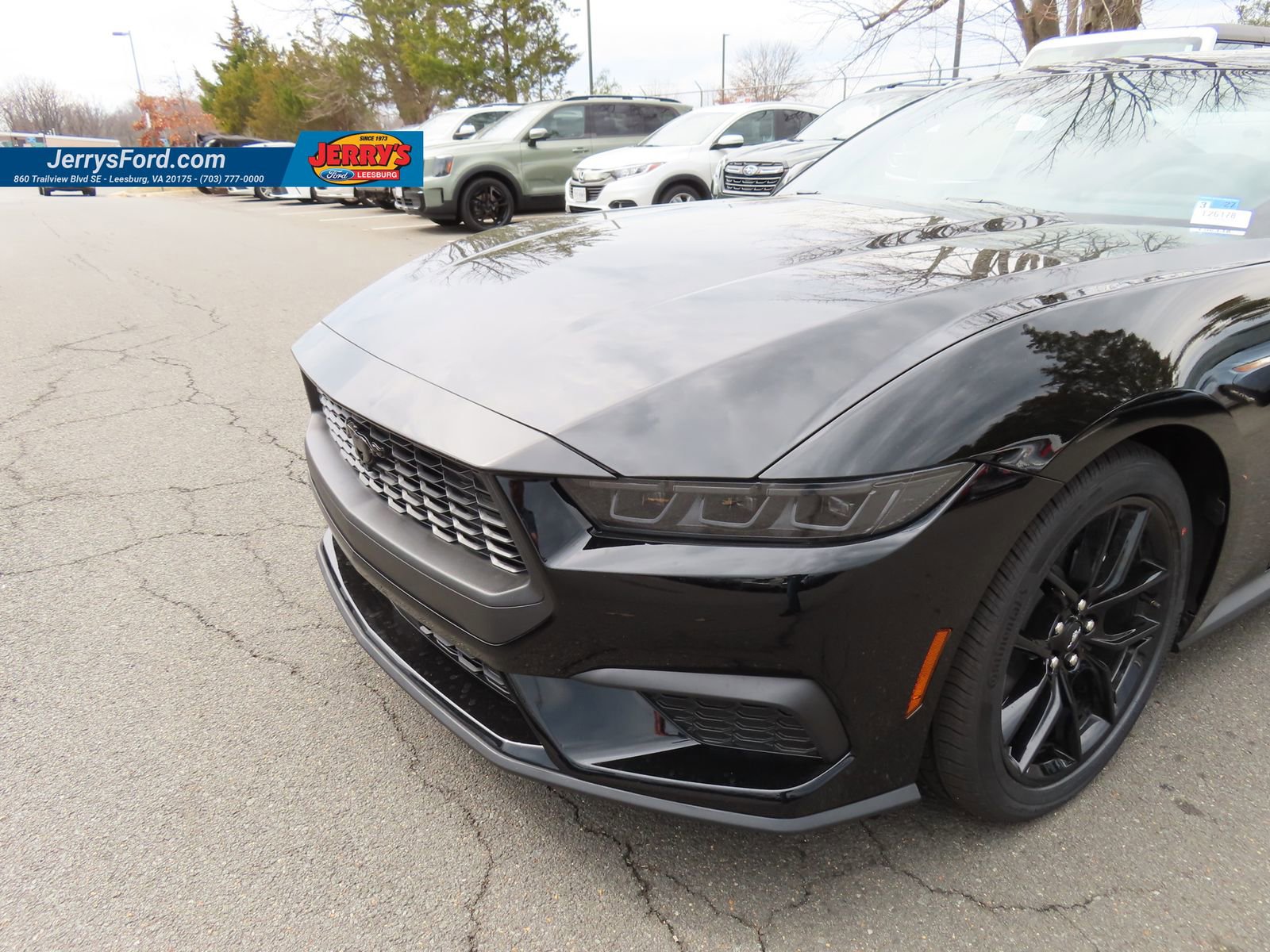 New 2026 Ford Mustang Coupe w/ Mustang Nite Pony Package image 7