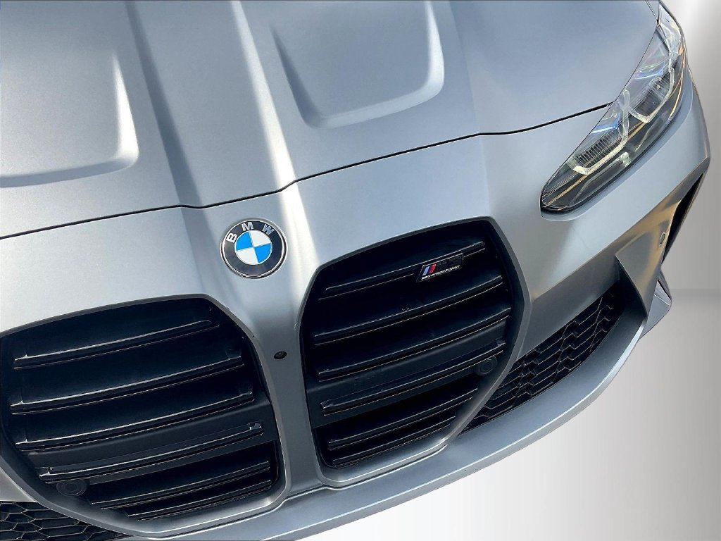 Used 2024 BMW M3 Competition w/ Parking Assistance Package AWD/4WD image 32