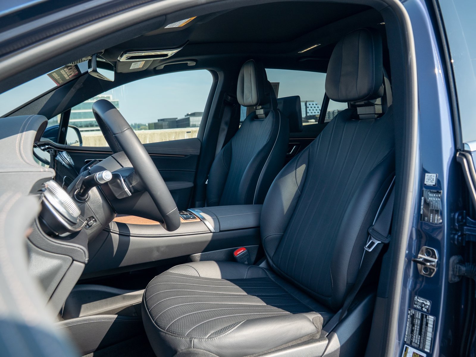Certified 2024 Mercedes-Benz EQS 450+ 4MATIC SUV image 24