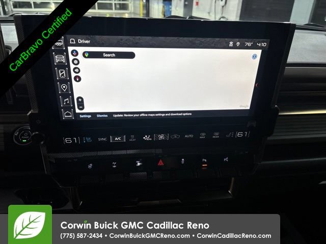 Certified 2025 GMC Hummer EV 3X w/ Extreme Off-Road Package AWD/4WD image 22