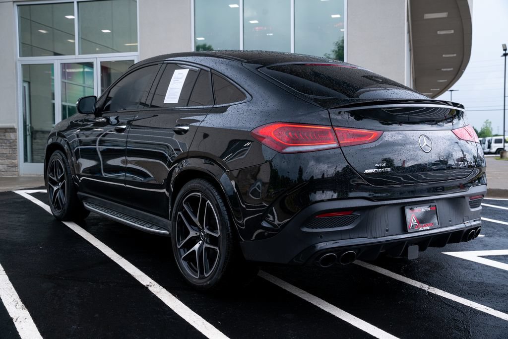 Used 2021 Mercedes-Benz GLE 53 AMG 4MATIC Coupe image 18