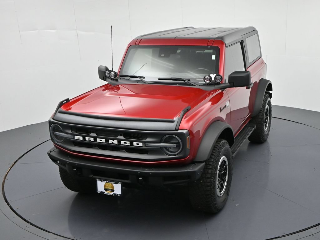 Certified 2021 Ford Bronco Big Bend w/ Sasquatch Package AWD/4WD image 17