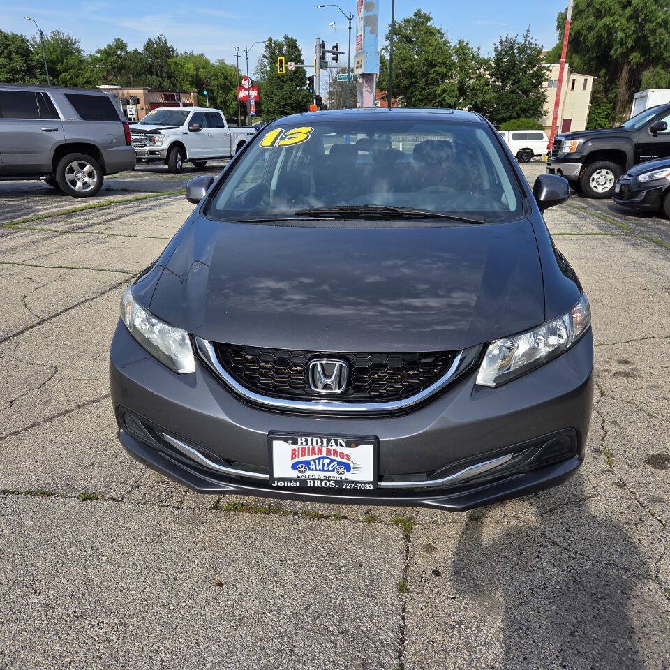 Used 2013 Honda Civic EX image 2