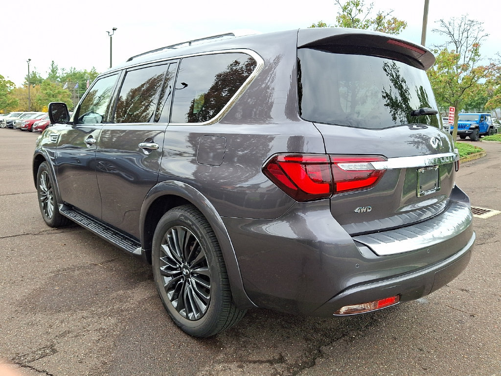 Certified 2023 INFINITI QX80 Sensory w/ Cargo Package AWD/4WD image 4