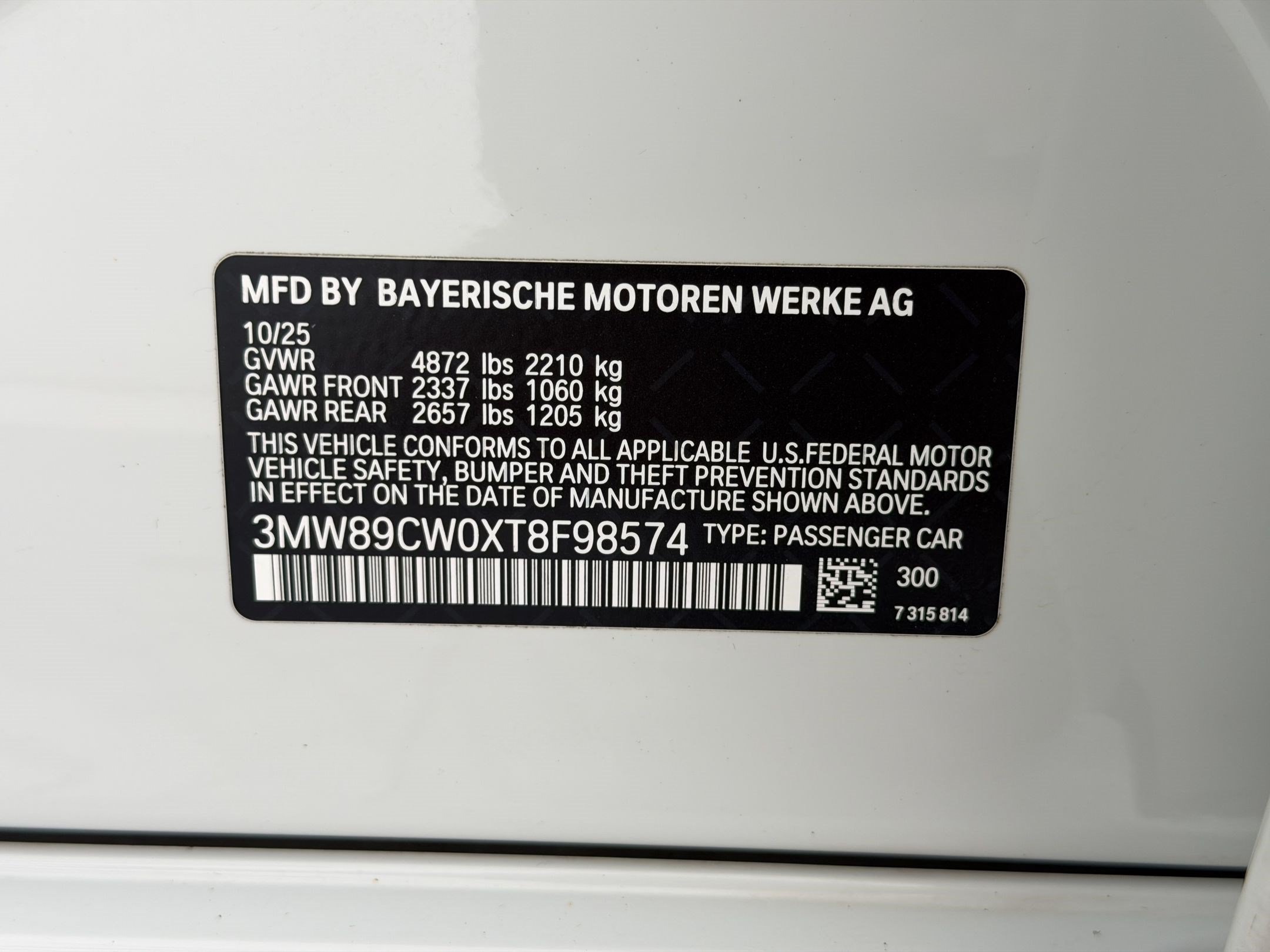 Used 2026 BMW 330i xDrive Sedan AWD/4WD image 27