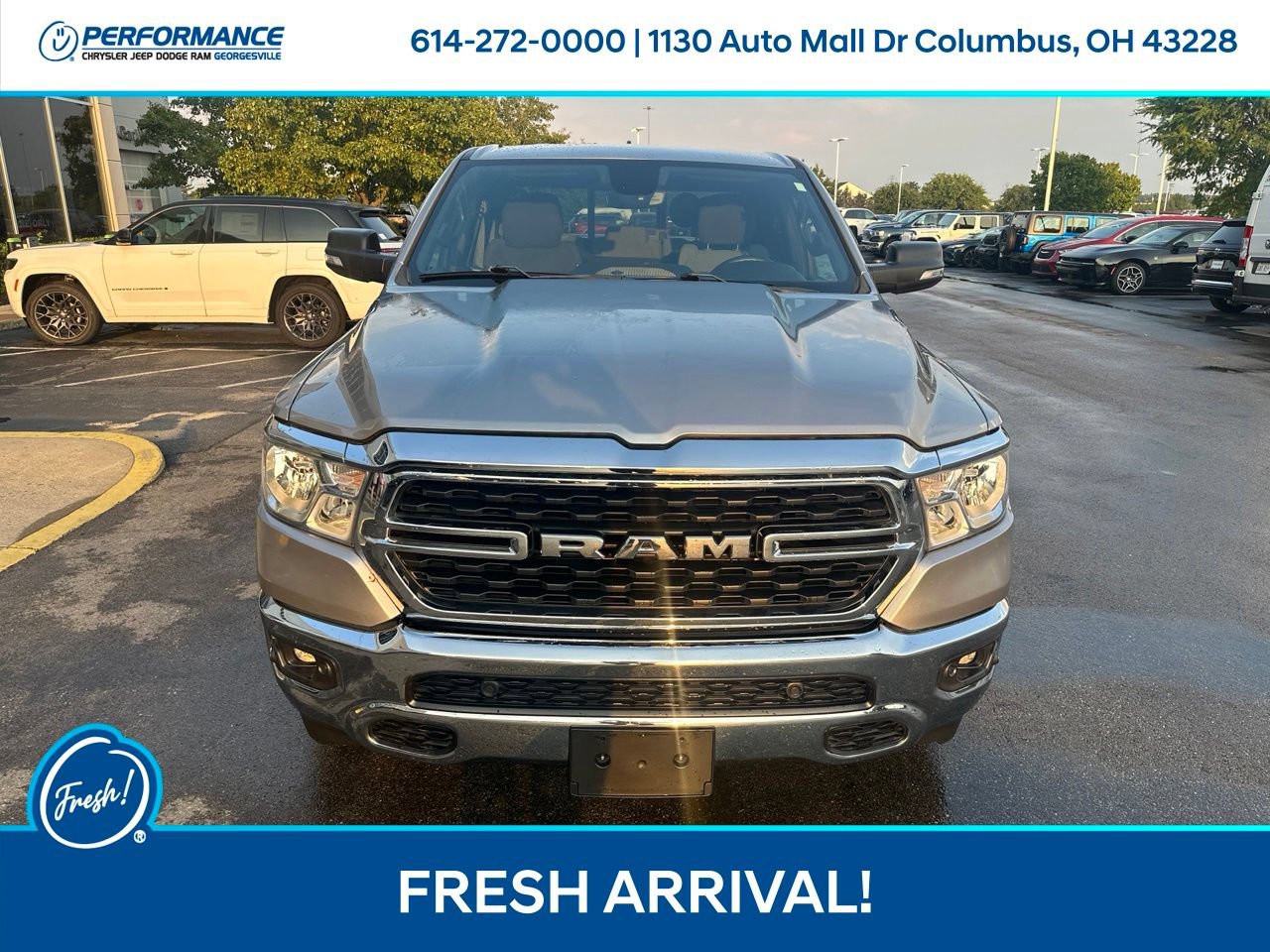 Used 2022 RAM 1500 Big Horn AWD/4WD image 11