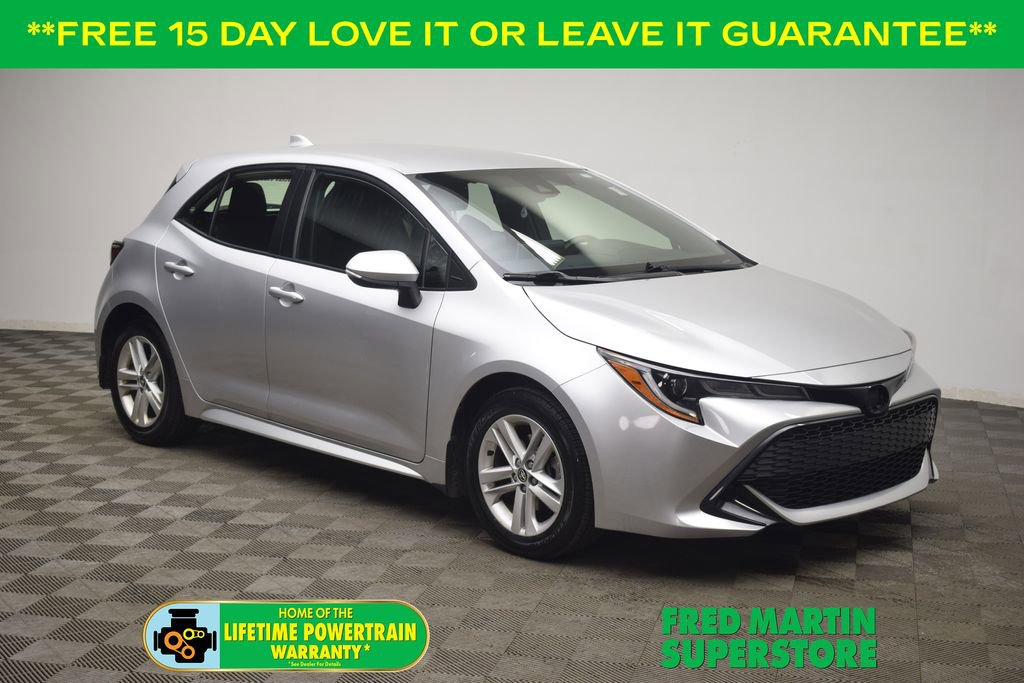 Used 2022 Toyota Corolla SE image 1