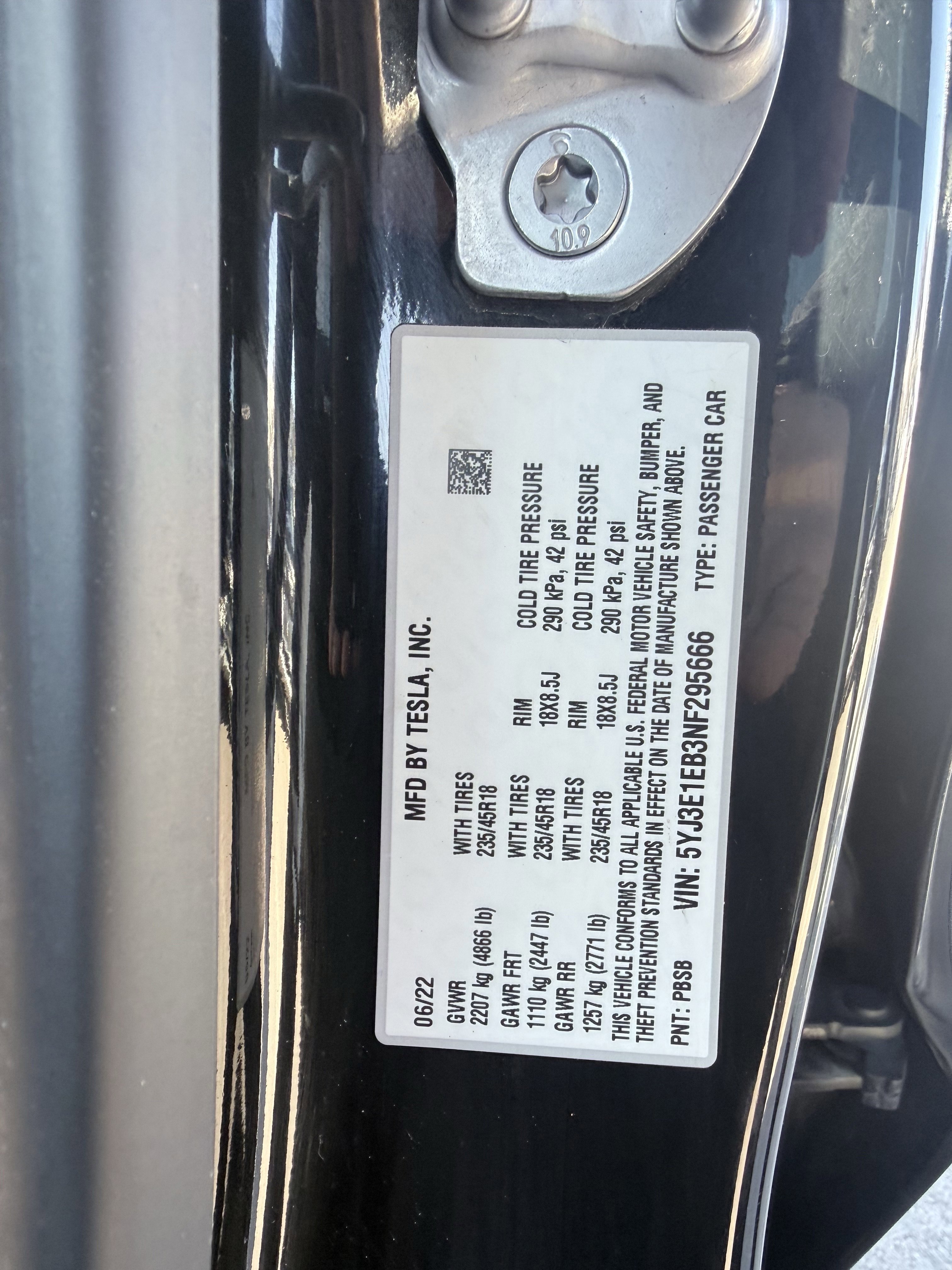 Used 2022 Tesla Model 3 Long Range image 30