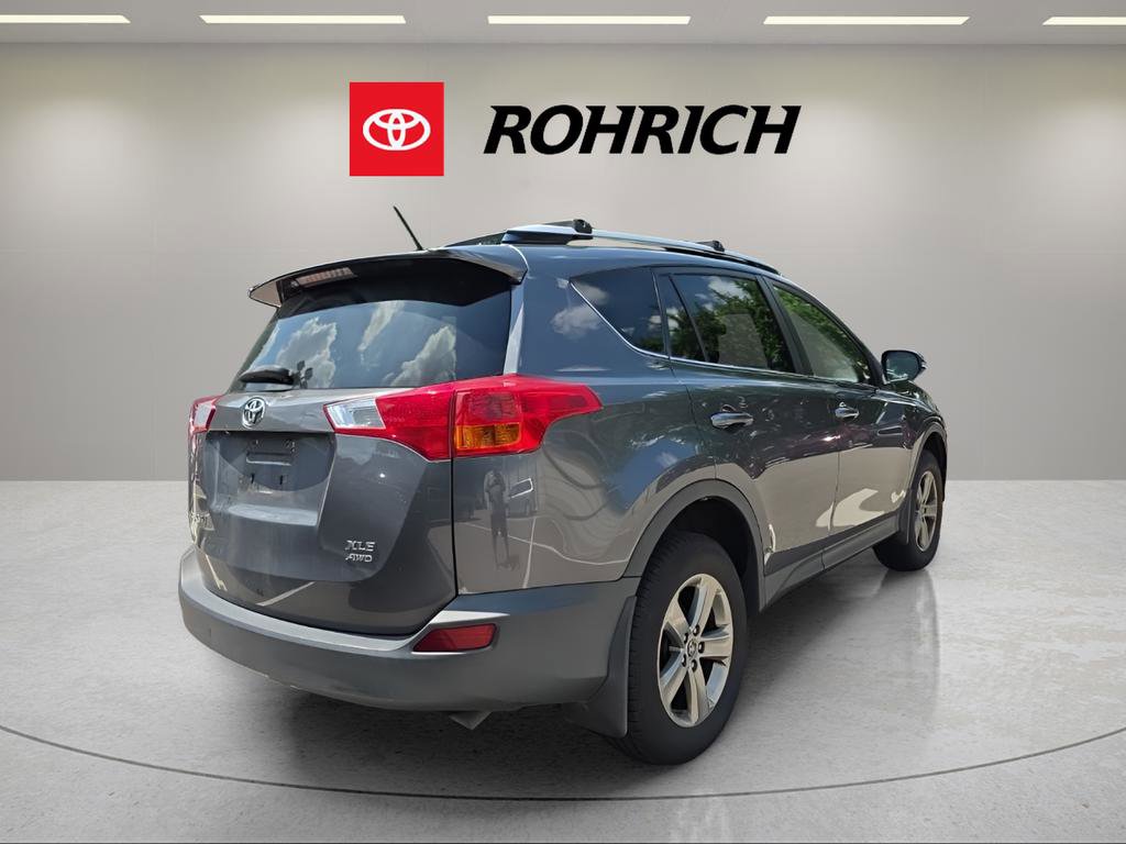 Used 2015 Toyota RAV4 XLE image 5