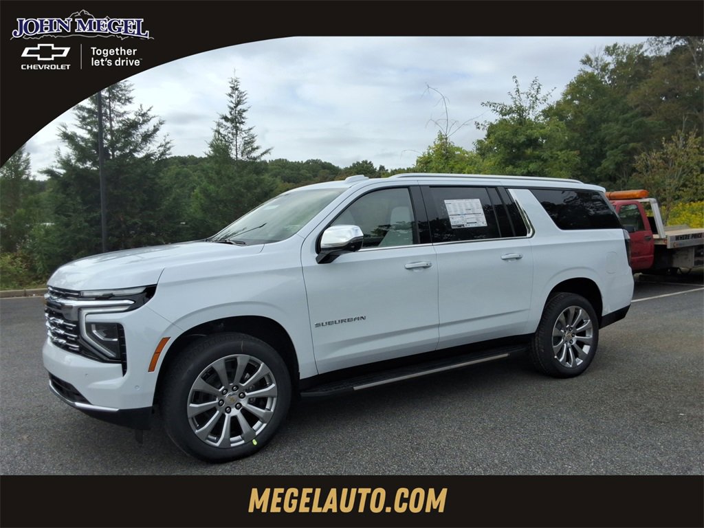 New 2026 Chevrolet Suburban Premier image 1