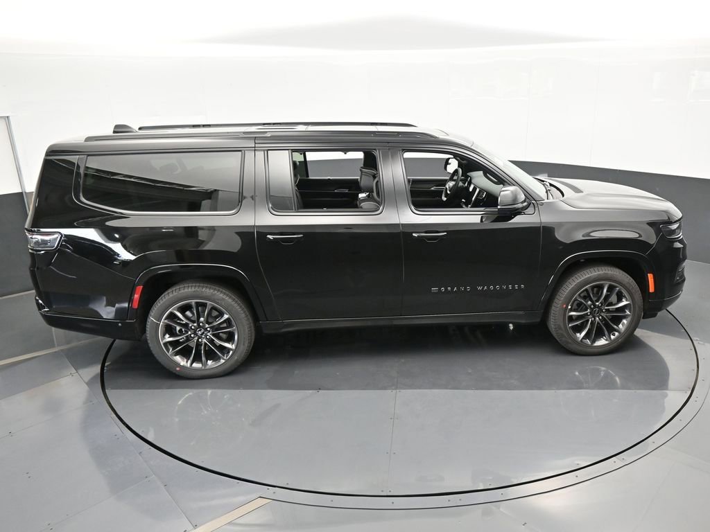 Used 2024 Jeep Grand Wagoneer L Series II w/ Quick Order Packagew 28T image 56