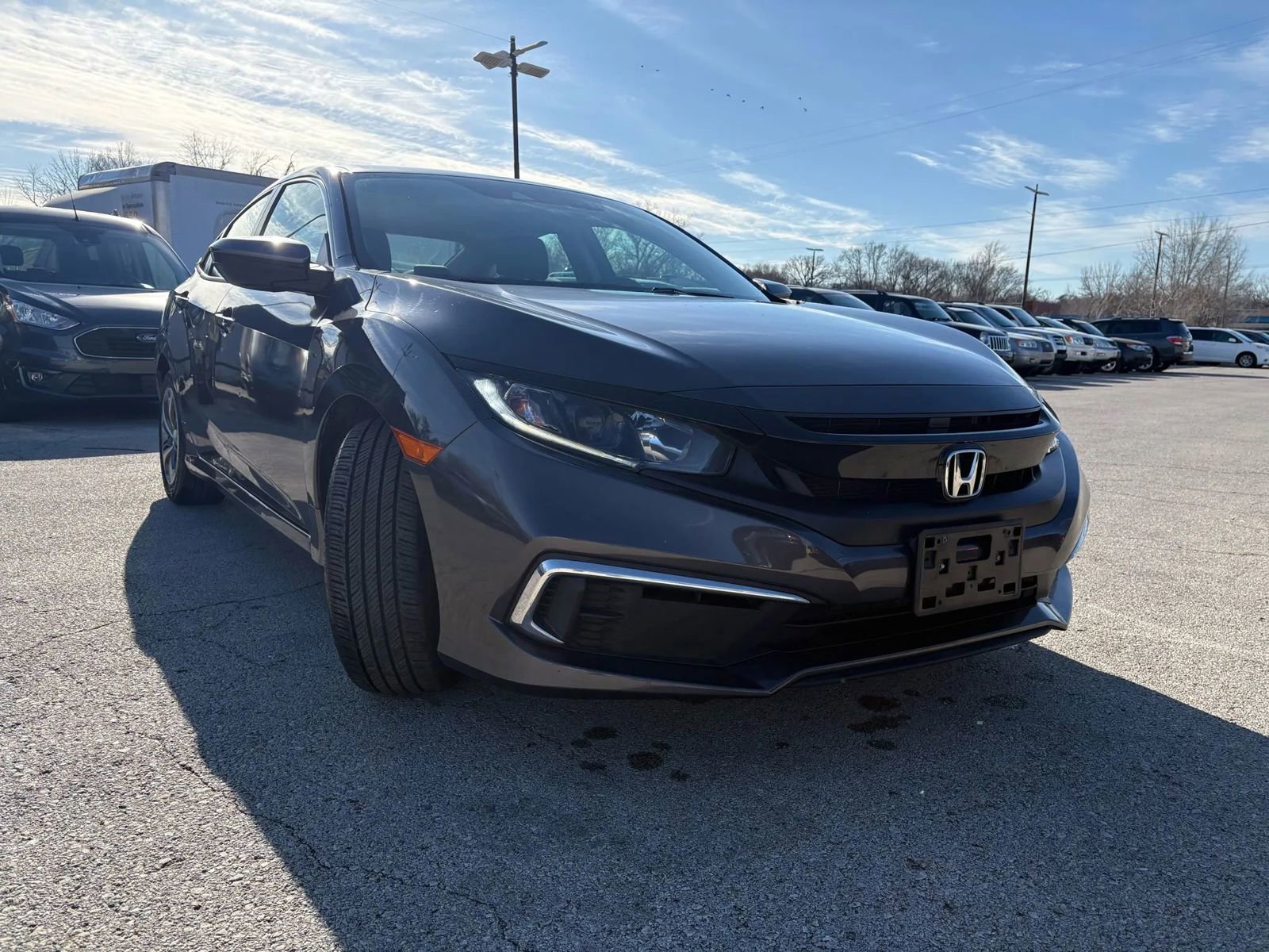 Used 2019 Honda Civic LX image 7