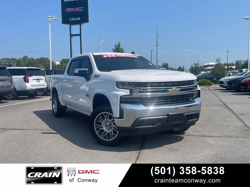 Used 2019 Chevrolet Silverado 1500 LT w/ Texas Edition AWD/4WD image 1