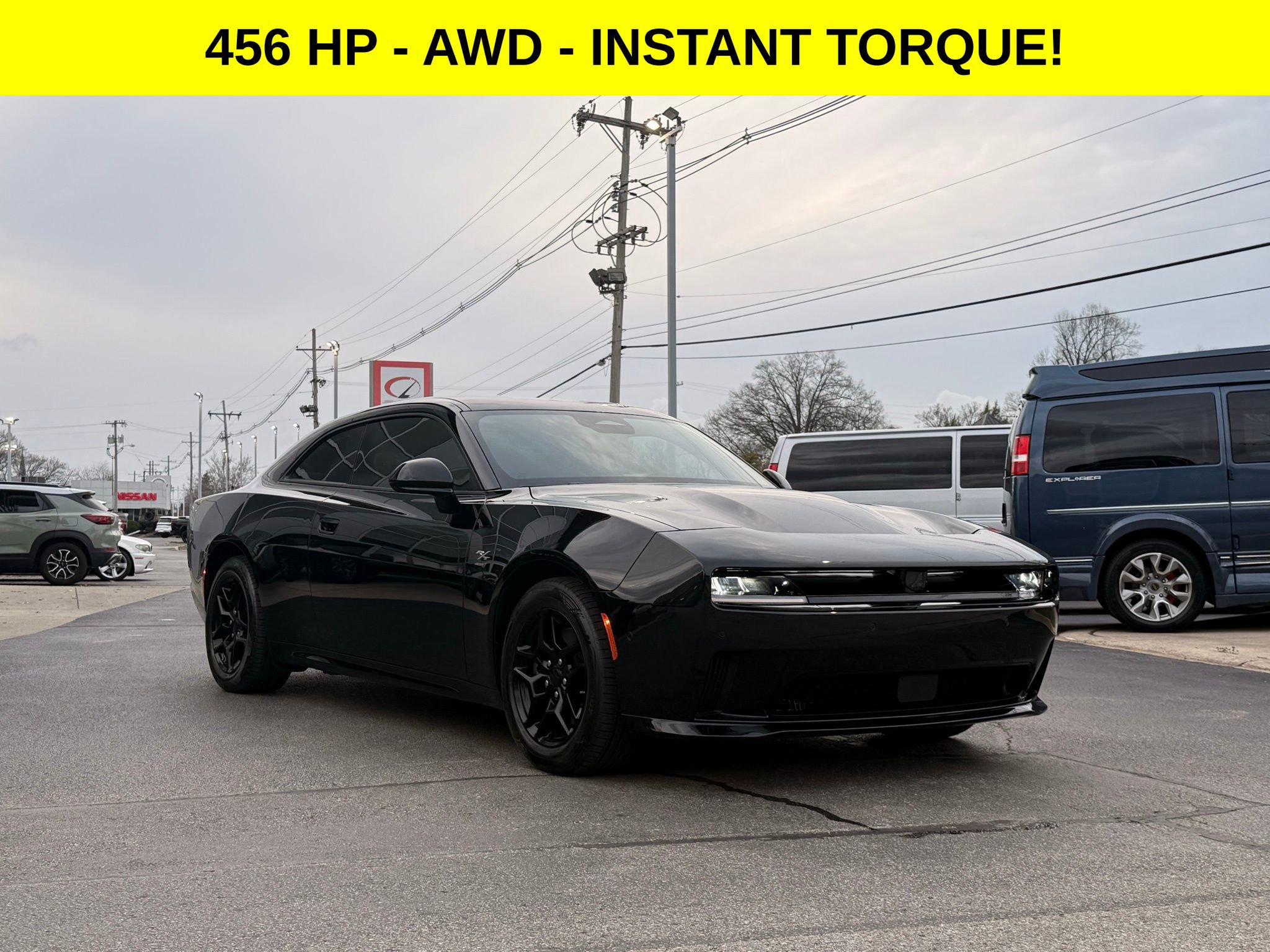 Used 2025 Dodge Charger R/T w/ Quick Order Package 25M R/T image 1