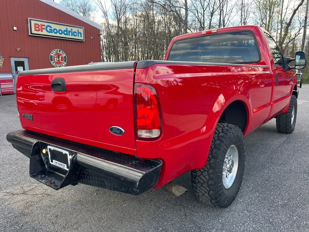 Used 2001 Ford F250 4x4 Regular Cab Super Duty image 3