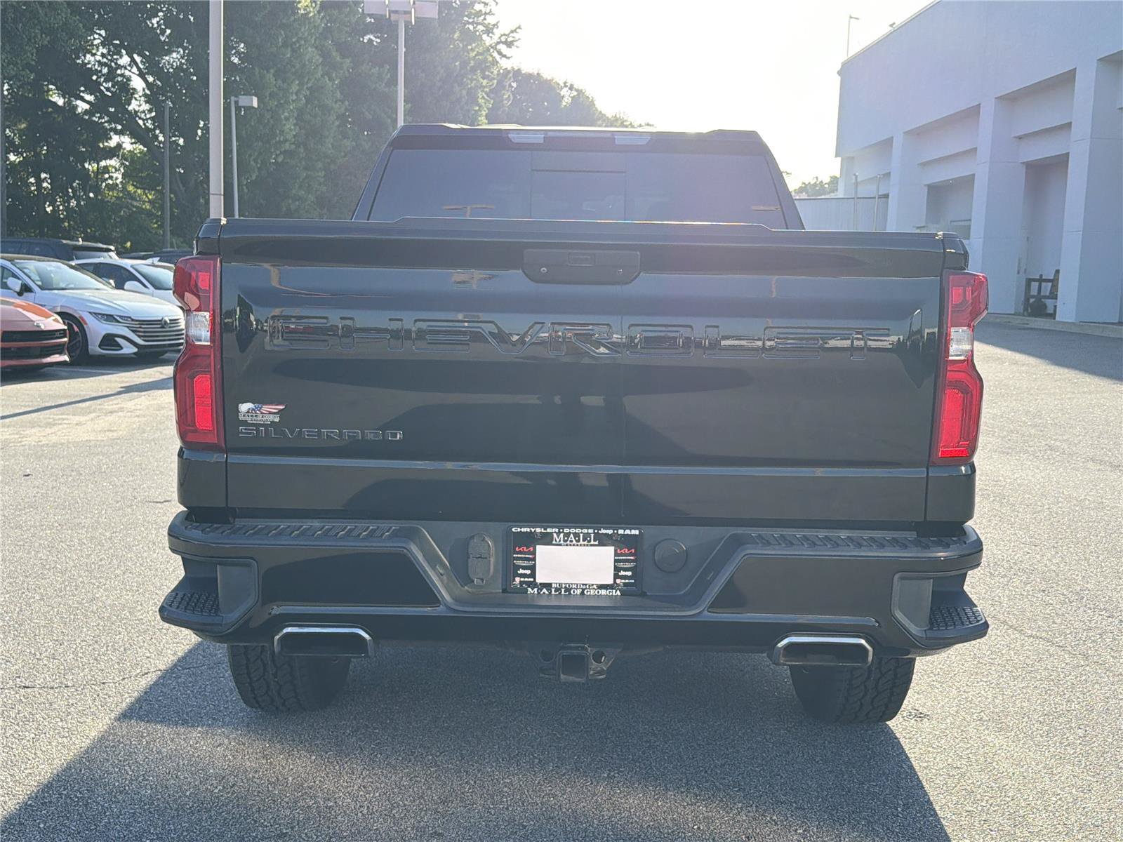 Used 2019 Chevrolet Silverado 1500 LT Trail Boss AWD/4WD image 6
