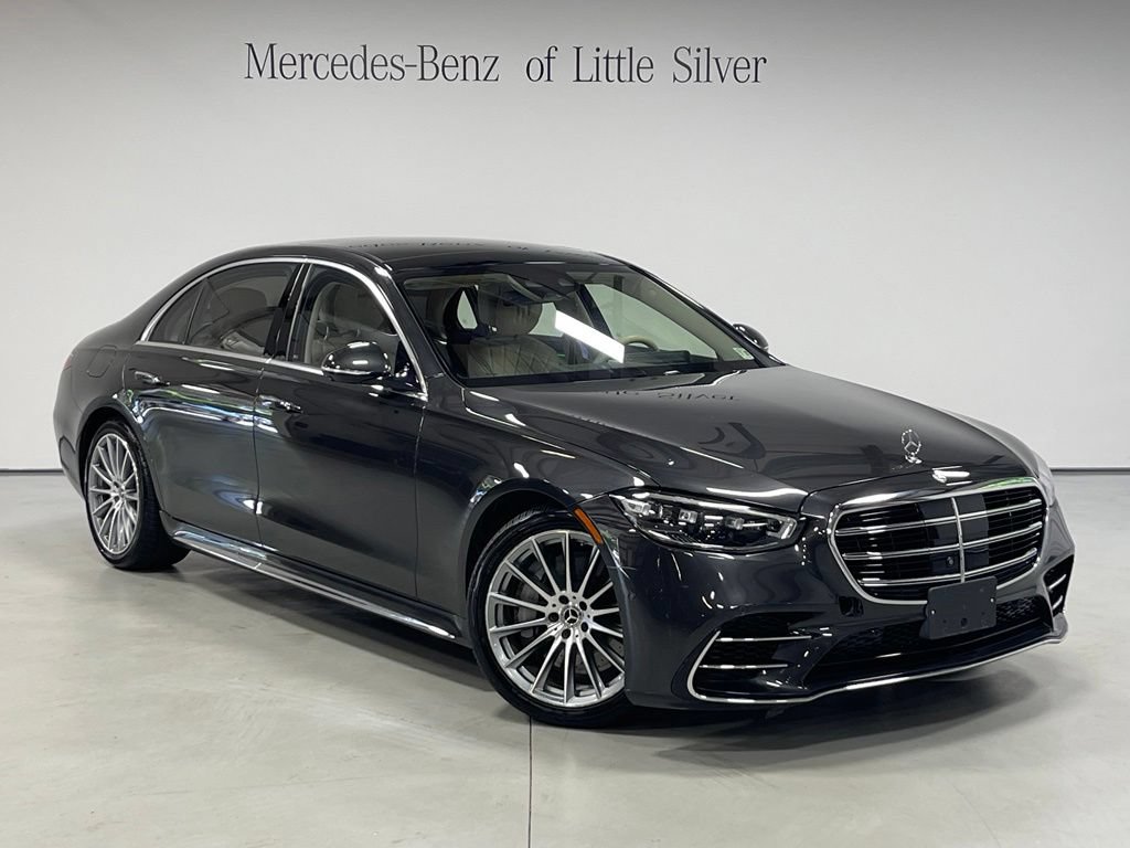 Used 2022 Mercedes-Benz S 580 4MATIC Sedan image 8