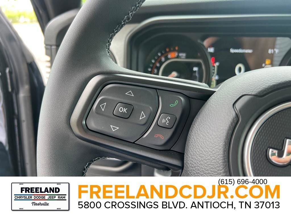 New 2025 Jeep Wrangler Sport image 9