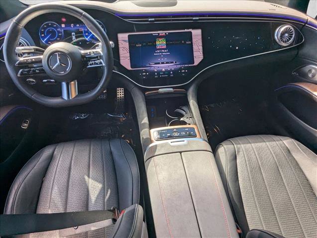 Used 2024 Mercedes-Benz EQS 580 4MATIC Sedan image 19