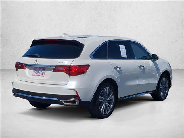 Used 2017 Acura MDX w/ Technology Package FWD image 5