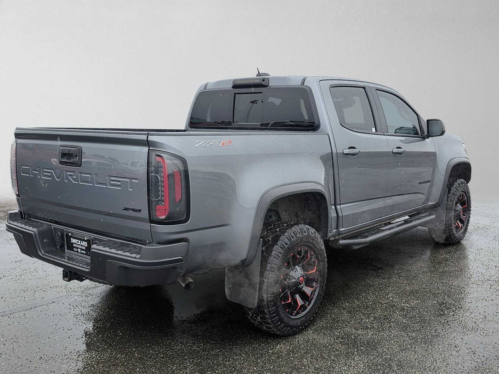 Used 2022 Chevrolet Colorado ZR2 AWD/4WD image 3