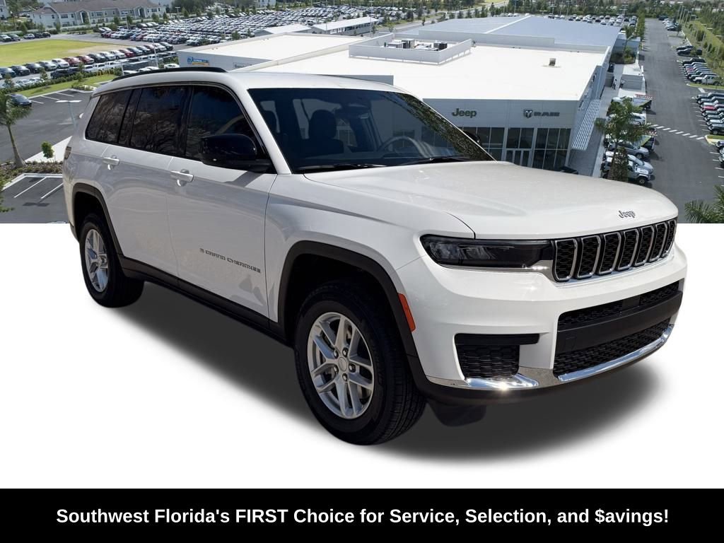 New 2026 Jeep Grand Cherokee L Laredo image 2