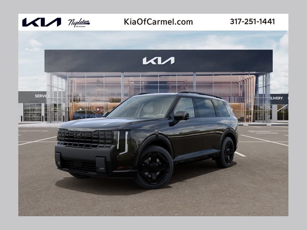 New 2027 Kia Telluride X-Line SX Prestige w/ Towing Package AWD/4WD video 1