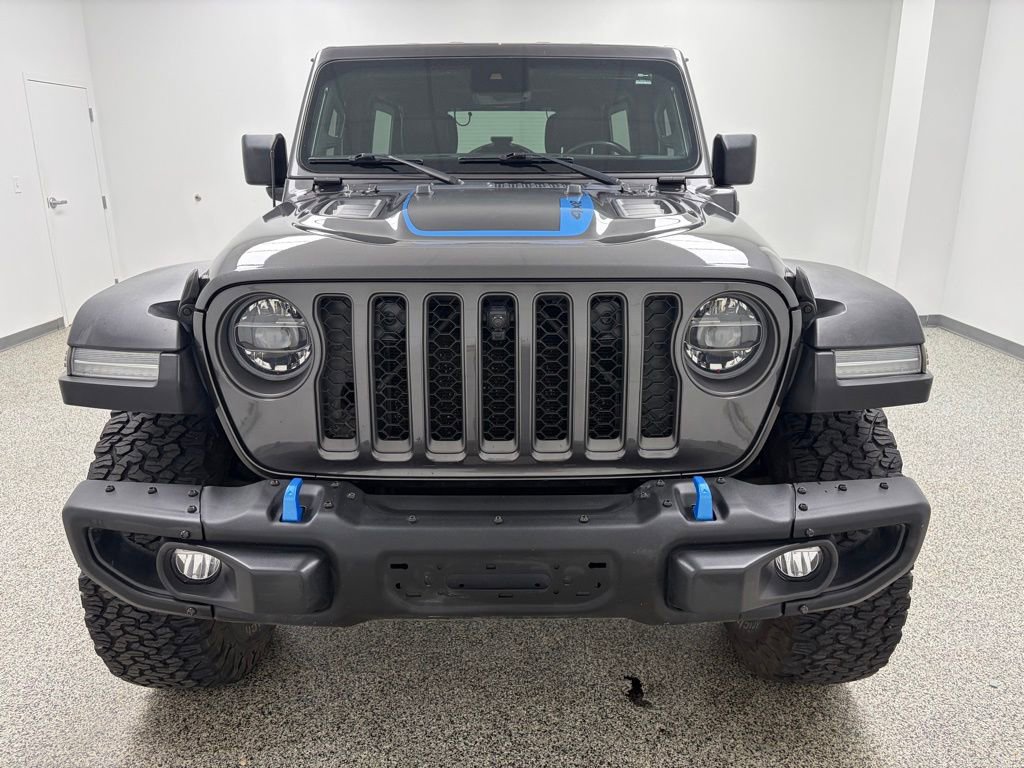 Used 2021 Jeep Wrangler Unlimited Rubicon 4xe w/ Steel Bumper Group image 2