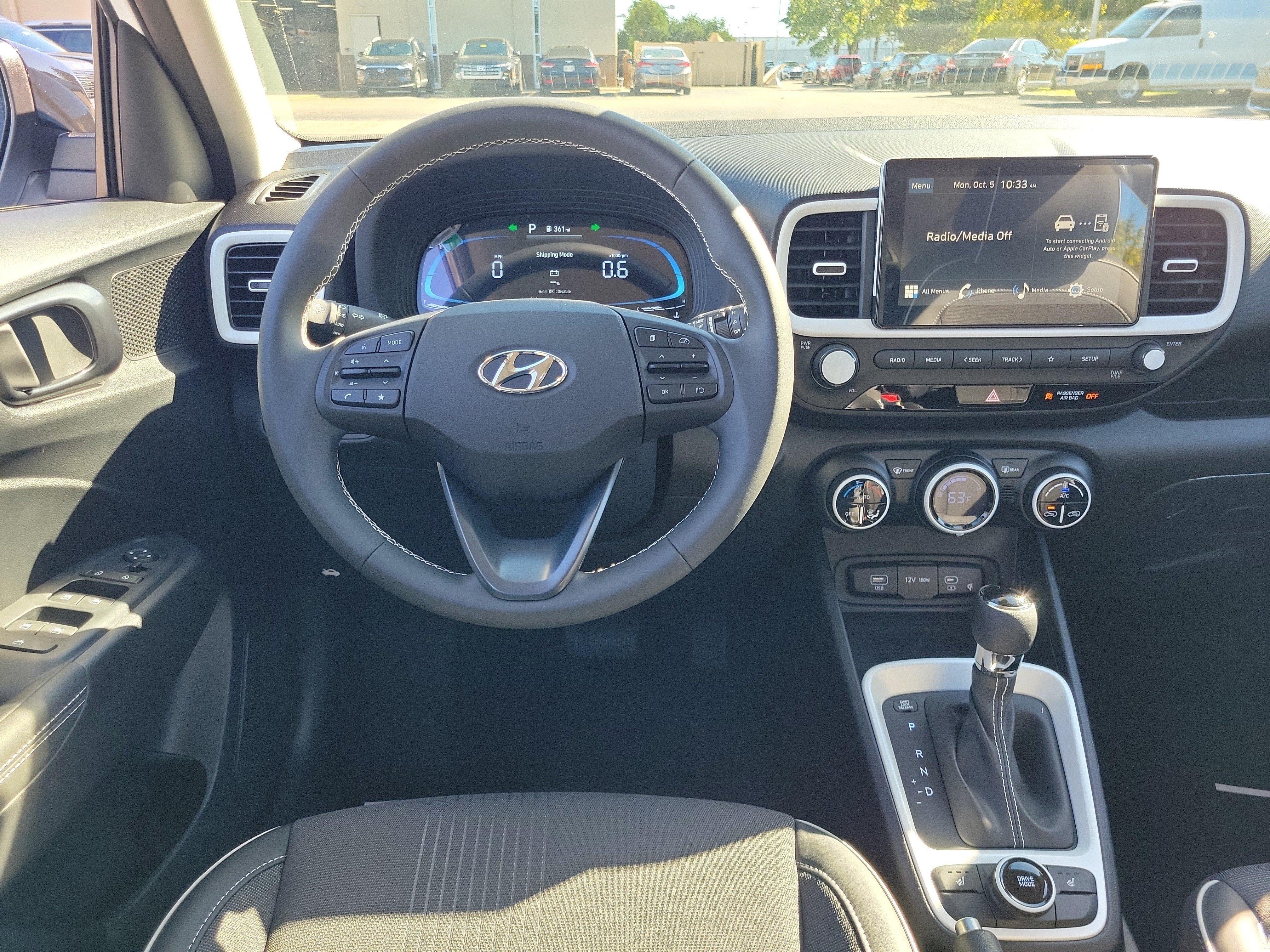 New 2026 Hyundai Venue SEL FWD image 10