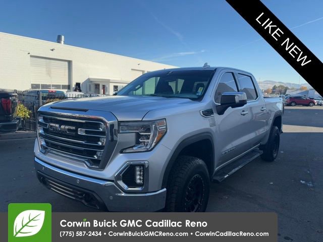 Used 2019 GMC Sierra 1500 SLT w/ Driver Alert Package I