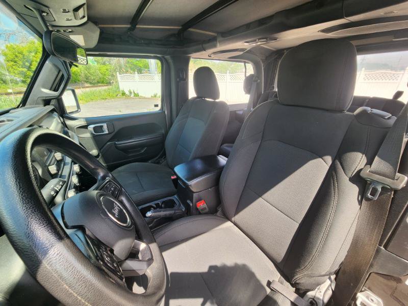 Used 2018 Jeep Wrangler Sport AWD/4WD image 11