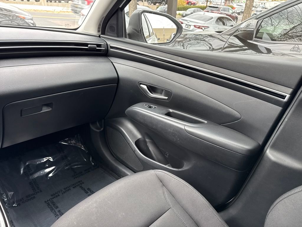 Used 2022 Hyundai Tucson Blue image 39