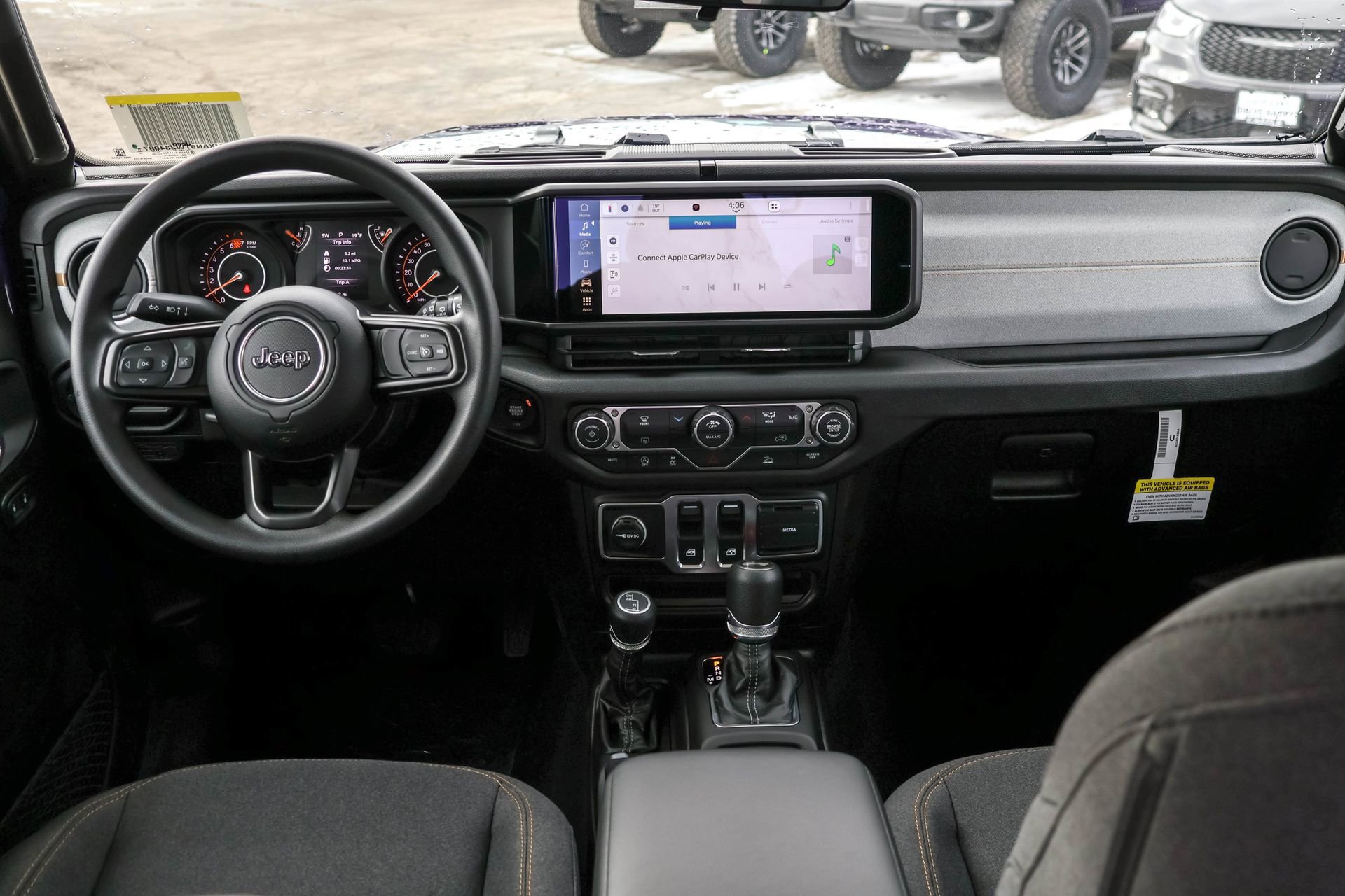 New 2026 Jeep Wrangler Sport image 13