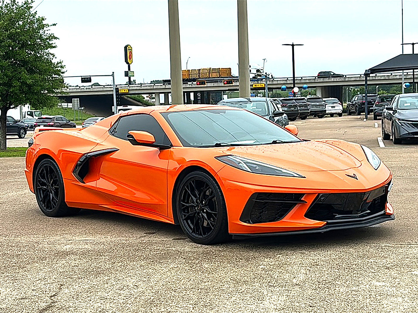 Used 2023 Chevrolet Corvette Stingray Preferred Conv w/ Z51 Performance Package RWD image 10
