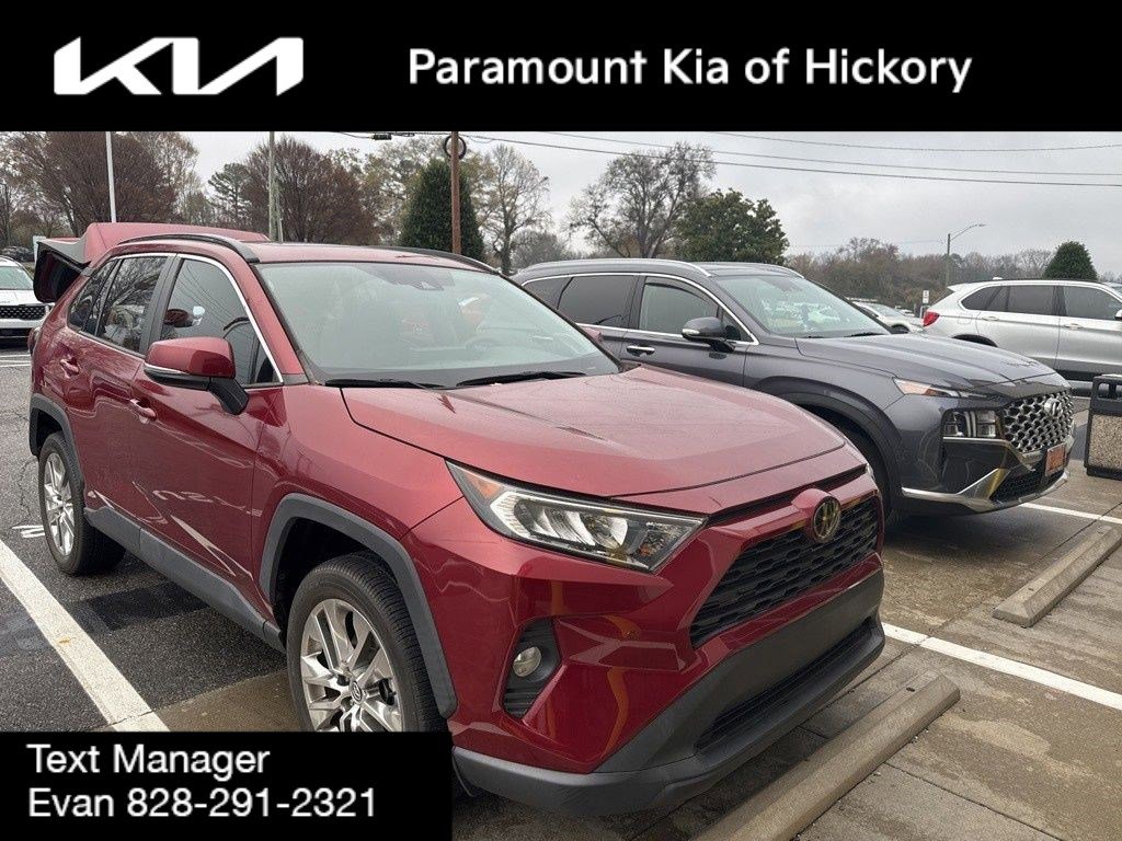 Used 2020 Toyota RAV4 XLE Premium