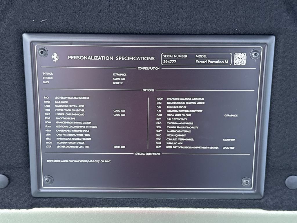 Certified 2023 Ferrari Portofino M RWD image 27