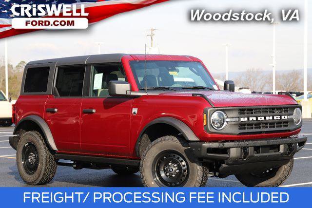 New 2026 Ford Bronco Big Bend w/ Black Diamond Package