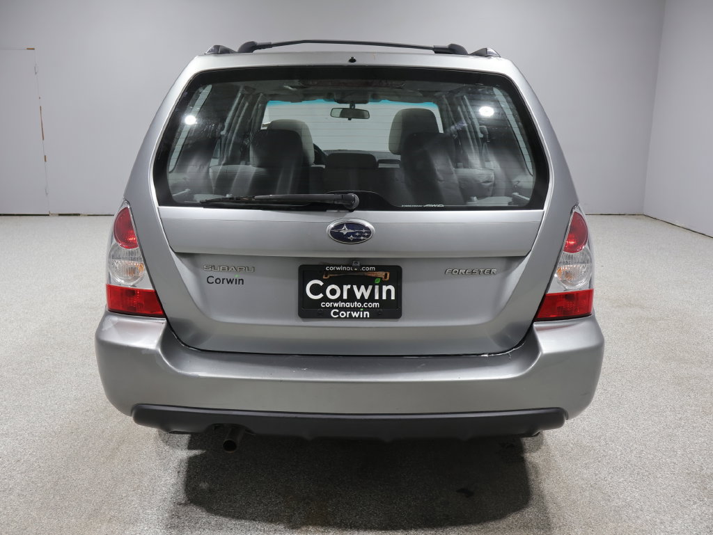 Used 2007 Subaru Forester 2.5X AWD/4WD image 9