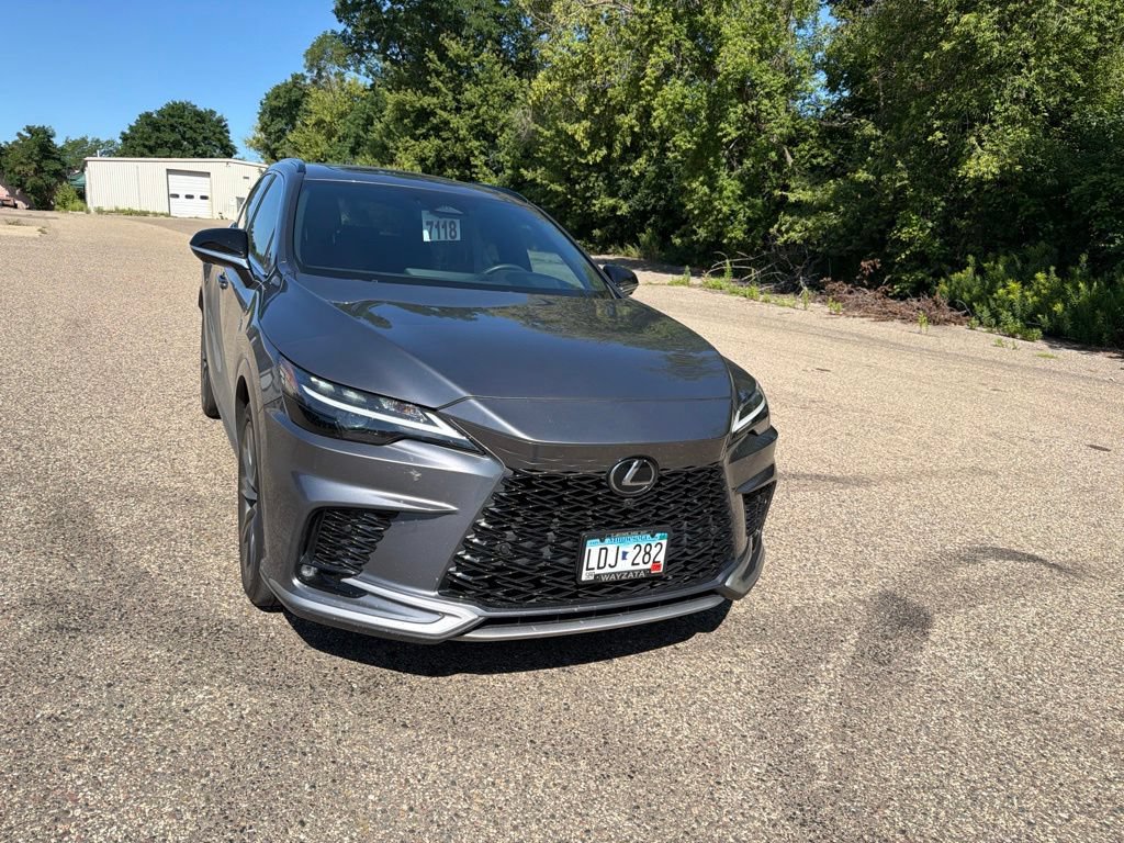 Certified 2023 Lexus RX 350 F Sport w/ Cold Area Package AWD/4WD image 9