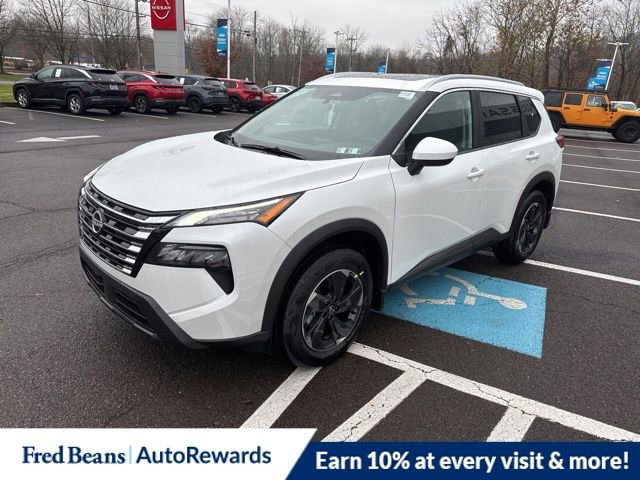 New 2026 Nissan Rogue SV w/ SV Premium Package image 3