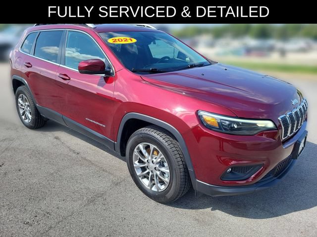 Used 2021 Jeep Cherokee Latitude Lux w/ Comfort/Convenience Group AWD/4WD image 7