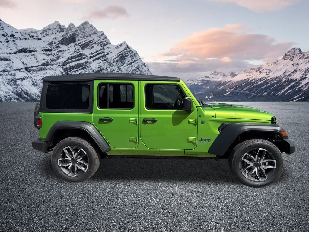 New 2025 Jeep Wrangler Sport S 4xe w/ LED Headlamp & Fog Lamp Group image 7