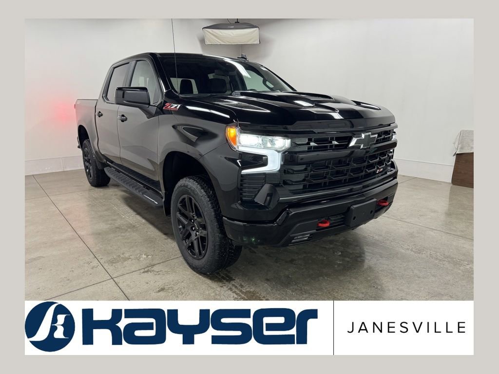 New 2026 Chevrolet Silverado 1500 LT Trail Boss w/ Convenience Package II