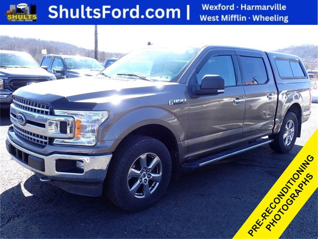 Used 2019 Ford F150 XLT w/ Equipment Group 302A Luxury video 1