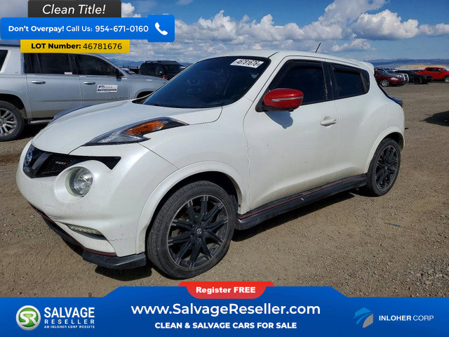 Used 2015 Nissan Juke NISMO AWD/4WD image 1