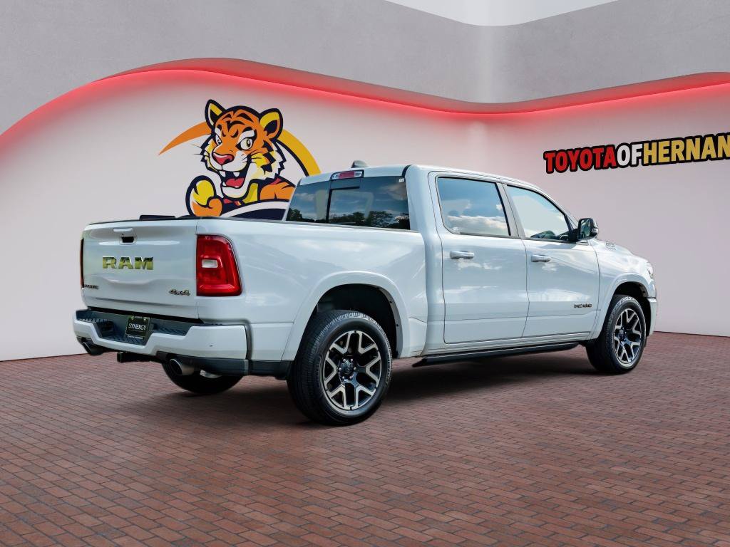 Used 2025 RAM 1500 Laramie w/ Laramie Southwest Edition AWD/4WD image 5