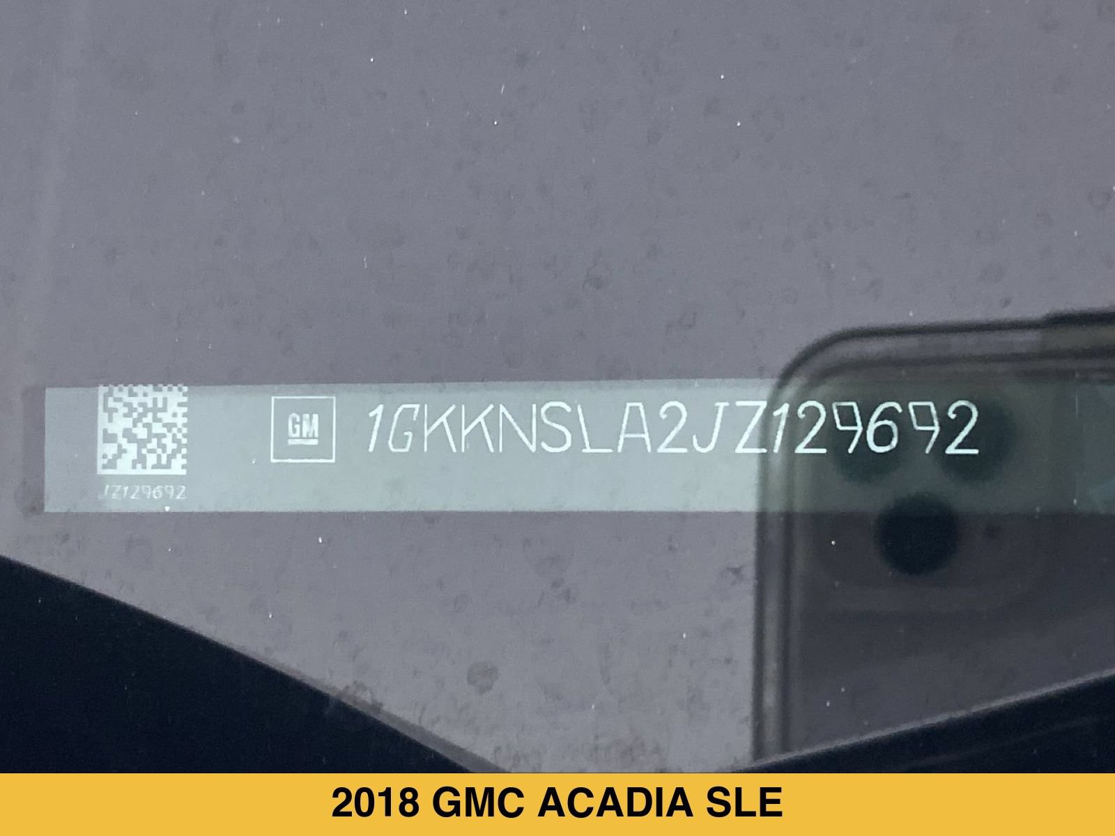 Used 2018 GMC Acadia SLE AWD/4WD image 15