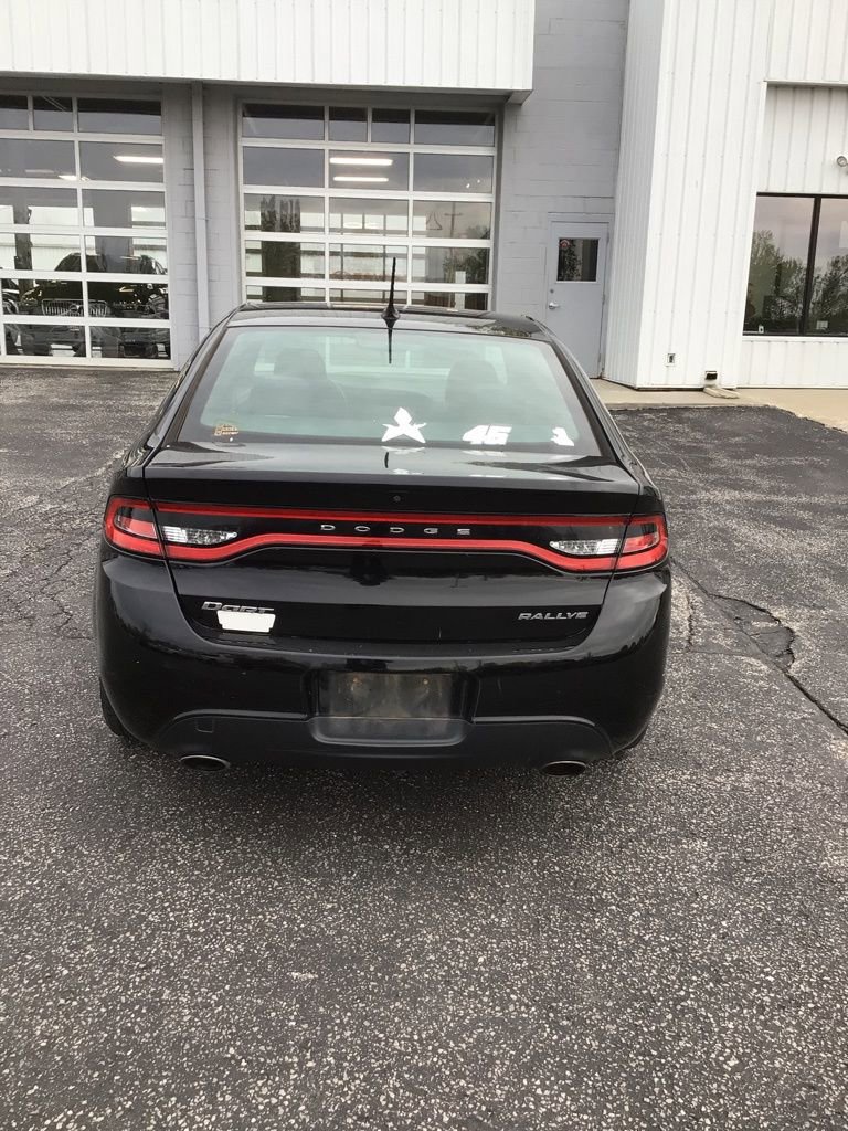 Used 2016 Dodge Dart SXT w/ Rallye Appearance Group FWD image 5